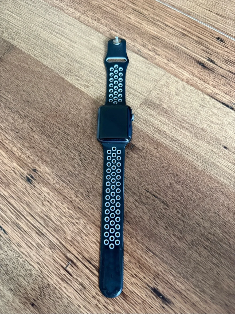 Apple smartwatch black